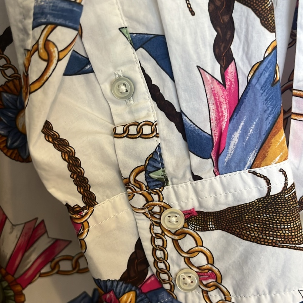 Talbots button down - Picture 3 of 4